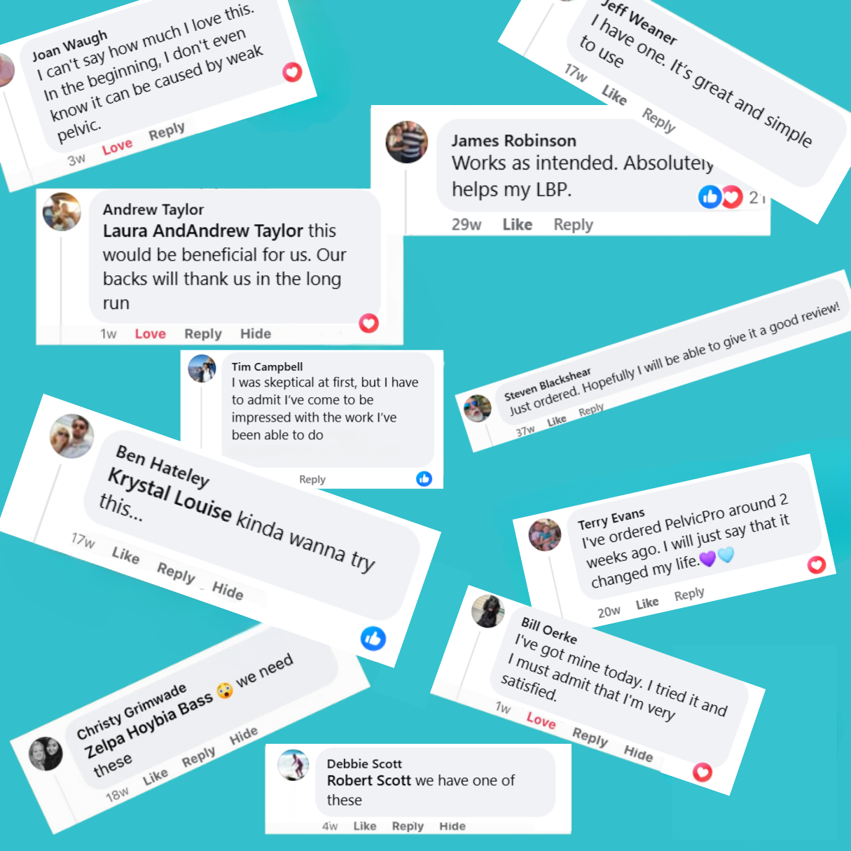 PelvicPro™- Lower Back Pain Reliever