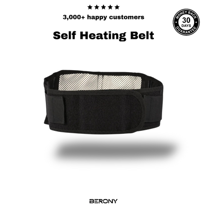 Self Heating Belt