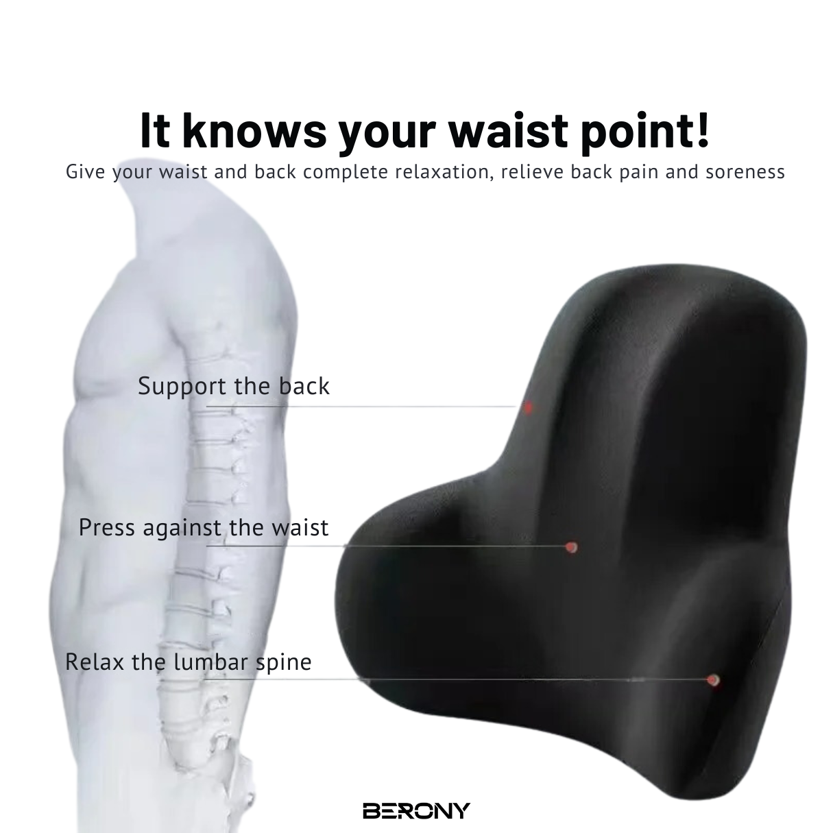 Lumbar ComfPlus